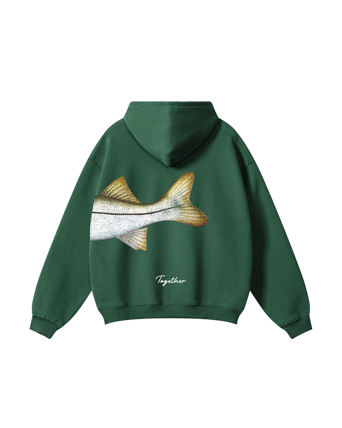 Better Together Snook Couple Hoodie Set