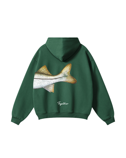 Better Together Snook Couple Hoodie Set