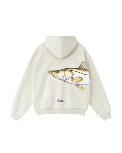 Better Together Snook Couple Hoodie Set