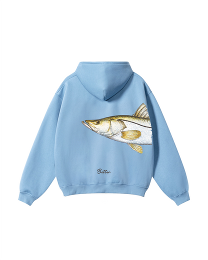 Better Together Snook Couple Hoodie Set