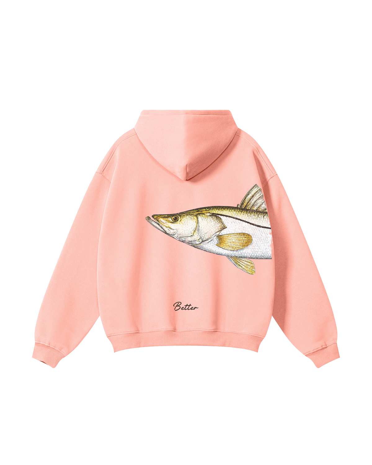 Better Together Snook Couple Hoodie Set