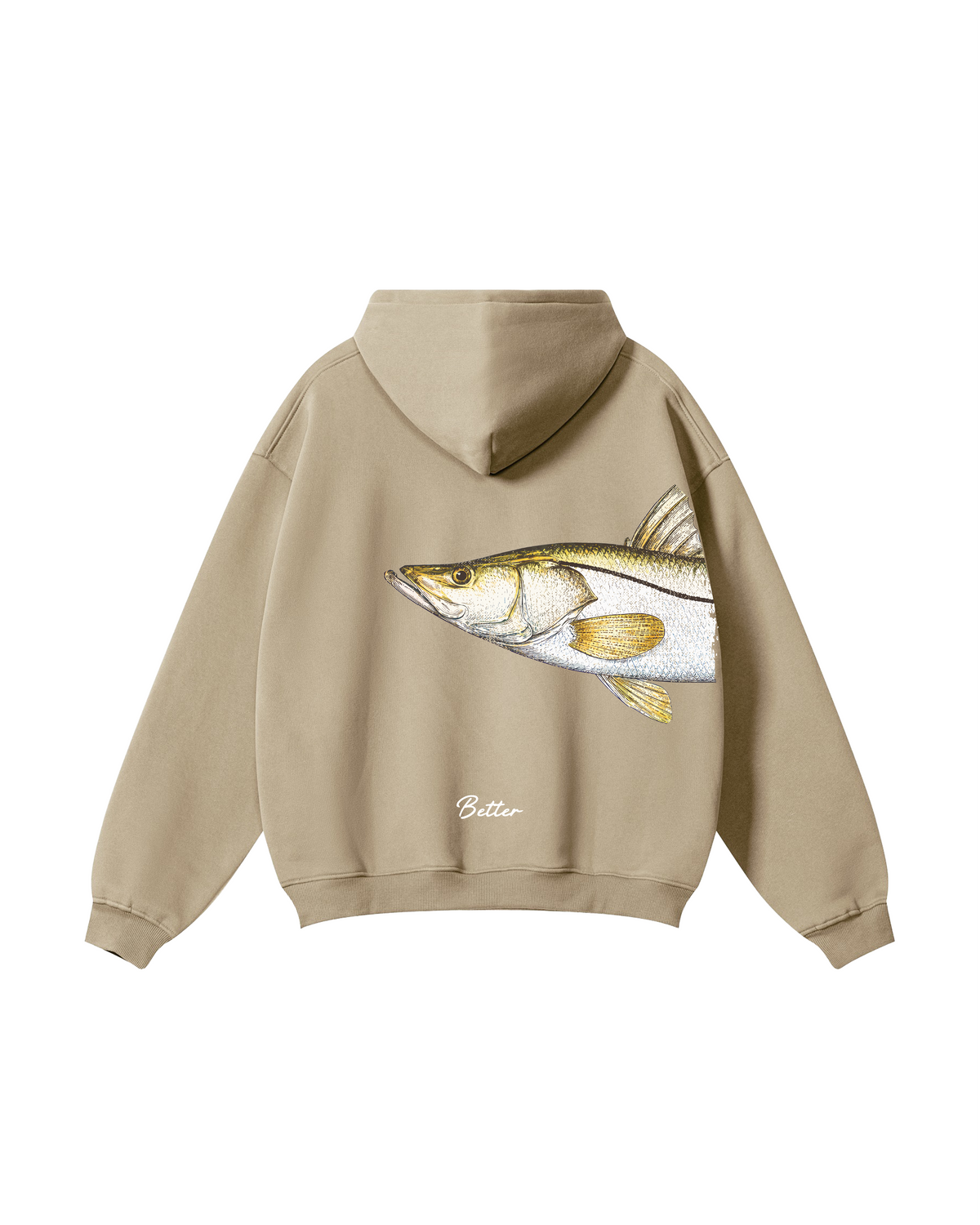 Better Together Snook Couple Hoodie Set