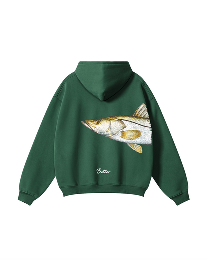 Better Together Snook Couple Hoodie Set