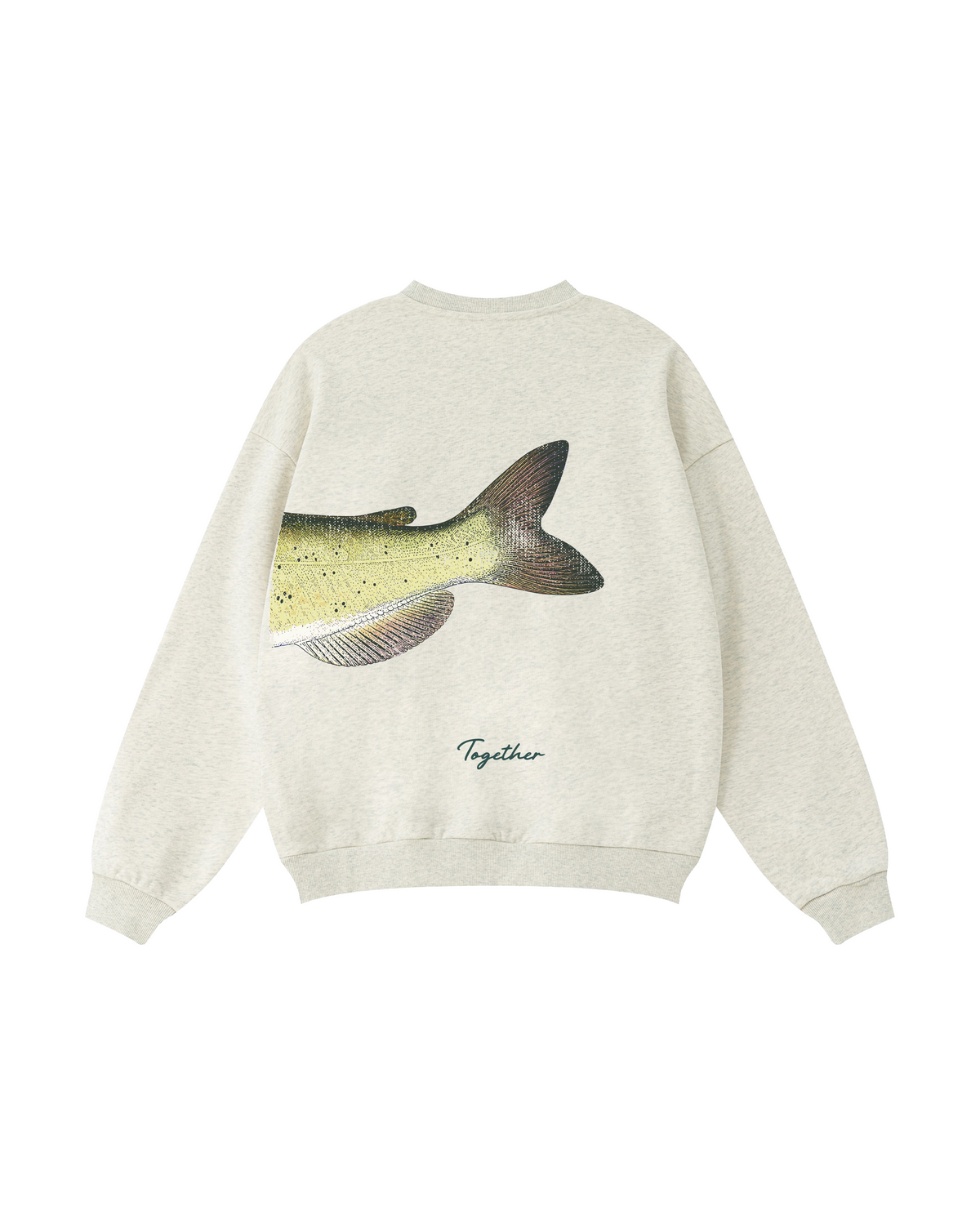 Better Together Channel Catfish Couple Unisex Crewneck Set