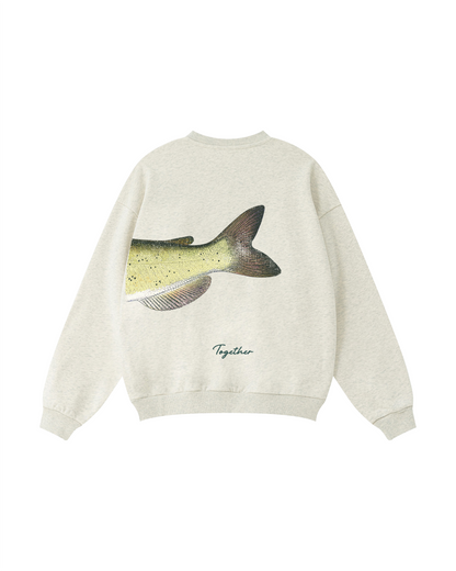 Better Together Channel Catfish Couple Unisex Crewneck Set