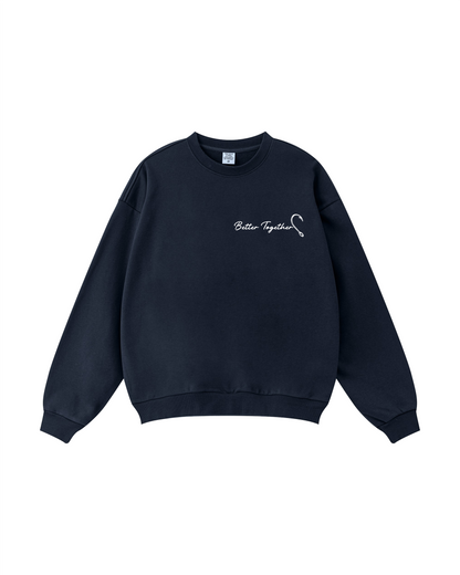 Better Together Channel Catfish Couple Unisex Crewneck Set