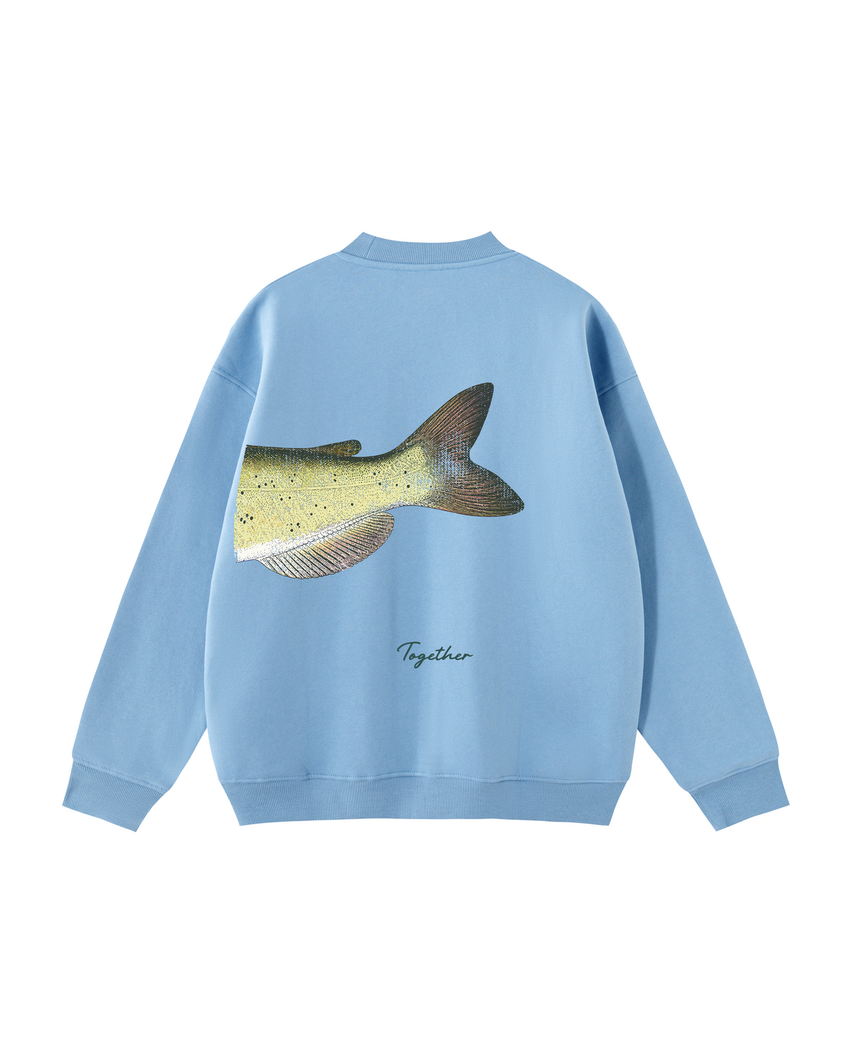 Better Together Channel Catfish Couple Unisex Crewneck Set