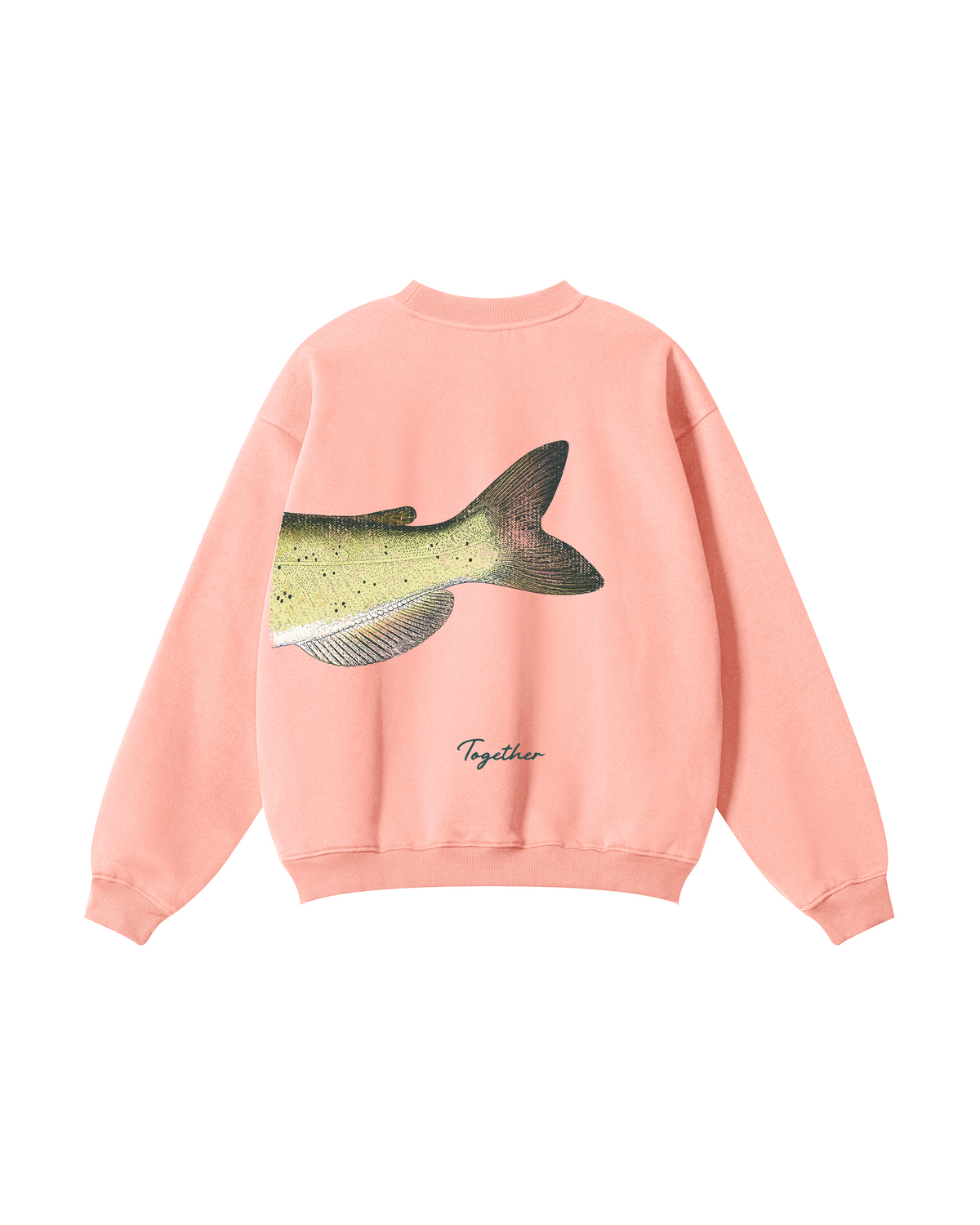 Better Together Channel Catfish Couple Unisex Crewneck Set