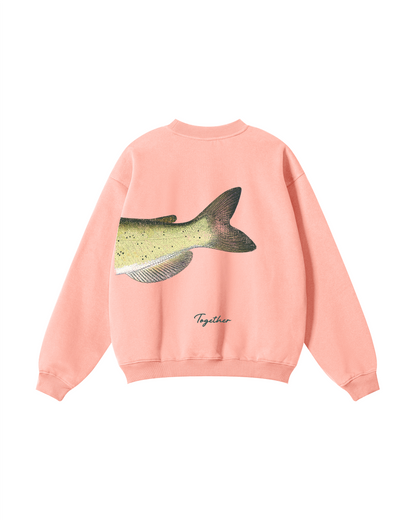 Better Together Channel Catfish Couple Unisex Crewneck Set