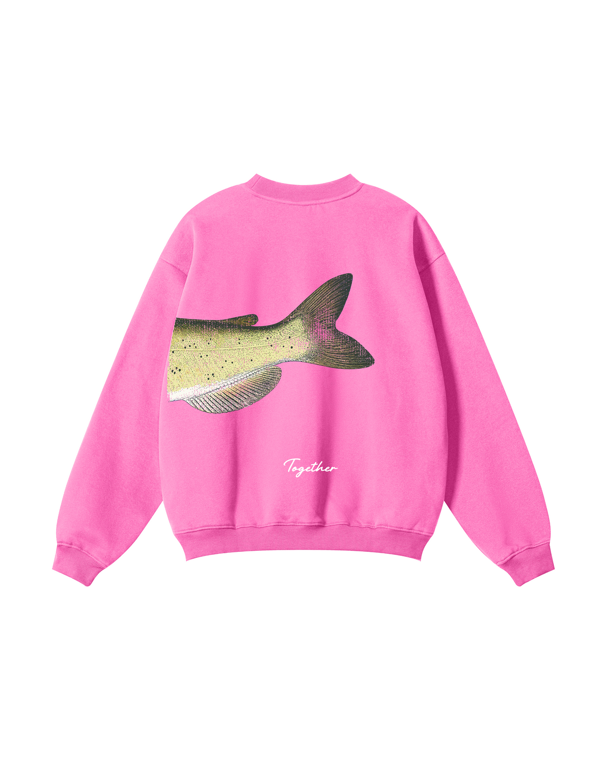 Better Together Channel Catfish Couple Unisex Crewneck Set