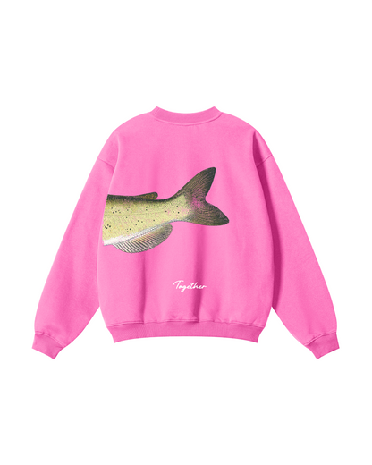 Better Together Channel Catfish Couple Unisex Crewneck Set