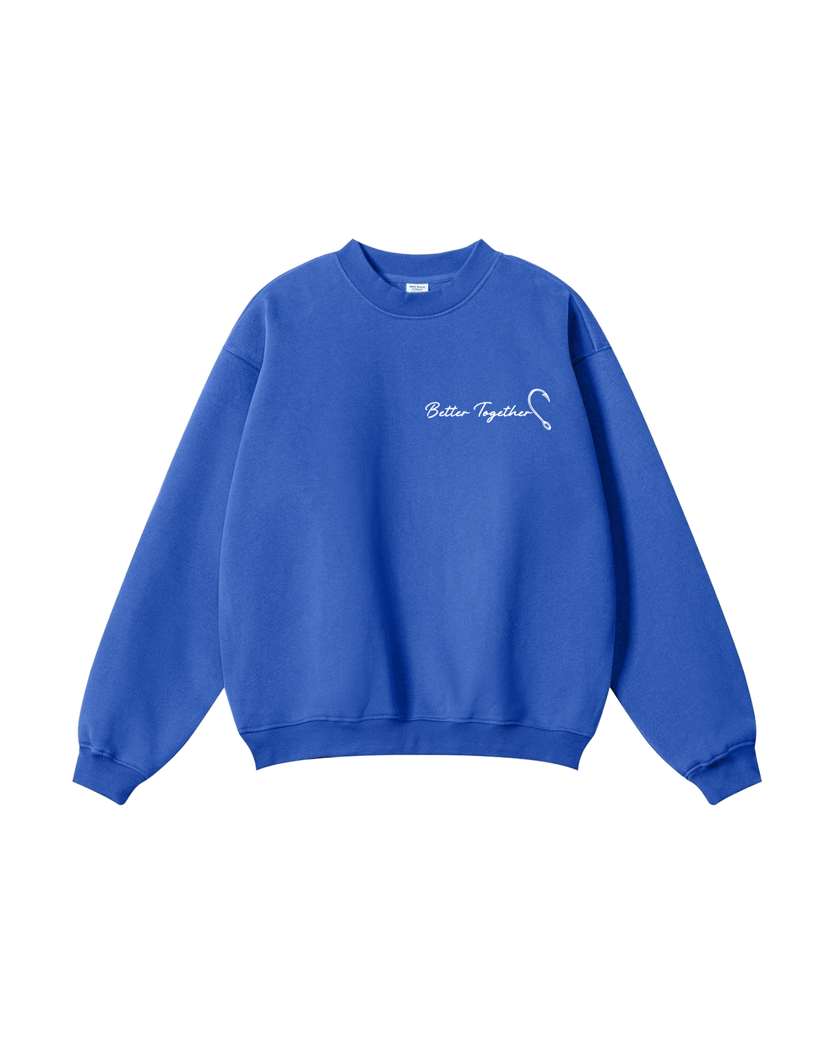 Better Together Channel Catfish Couple Unisex Crewneck Set