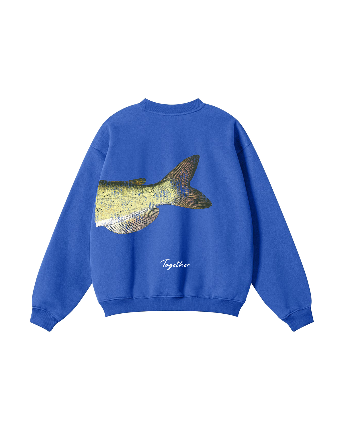 Better Together Channel Catfish Couple Unisex Crewneck Set
