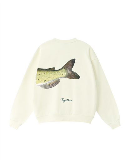 Better Together Channel Catfish Couple Unisex Crewneck Set