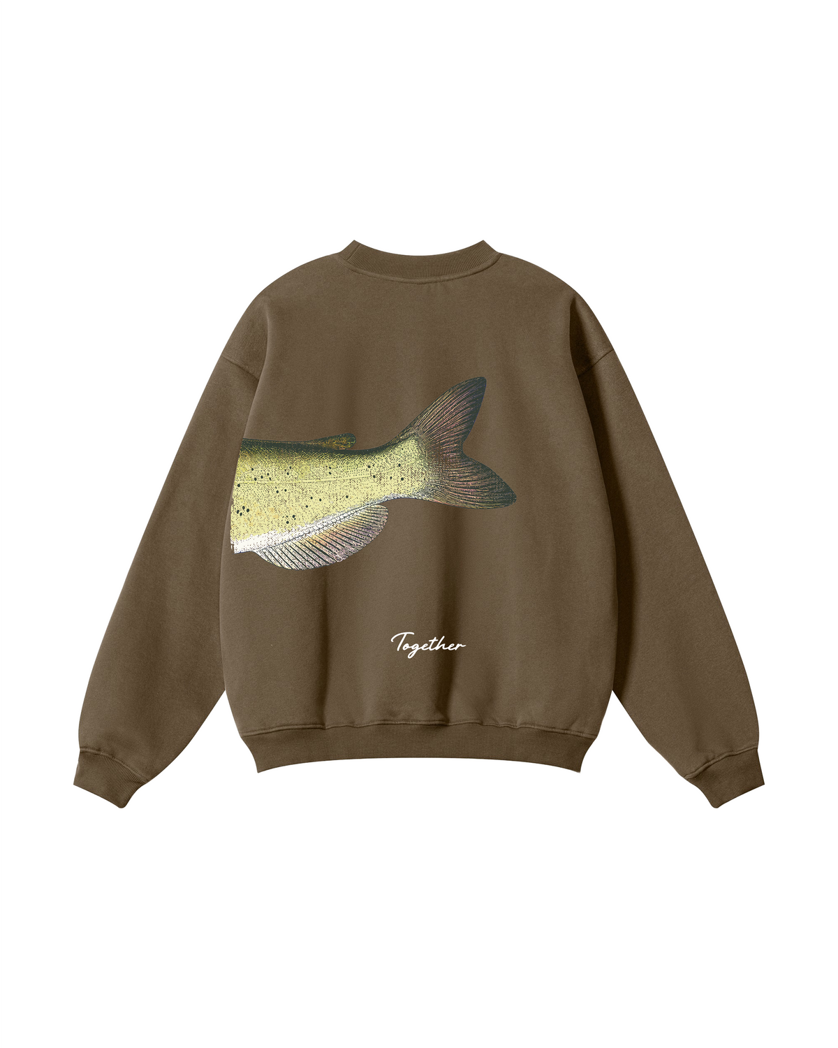 Better Together Channel Catfish Couple Unisex Crewneck Set