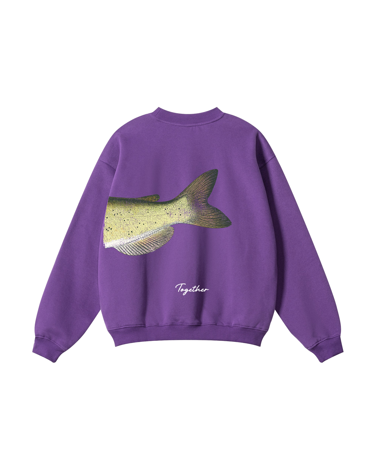 Better Together Channel Catfish Couple Unisex Crewneck Set