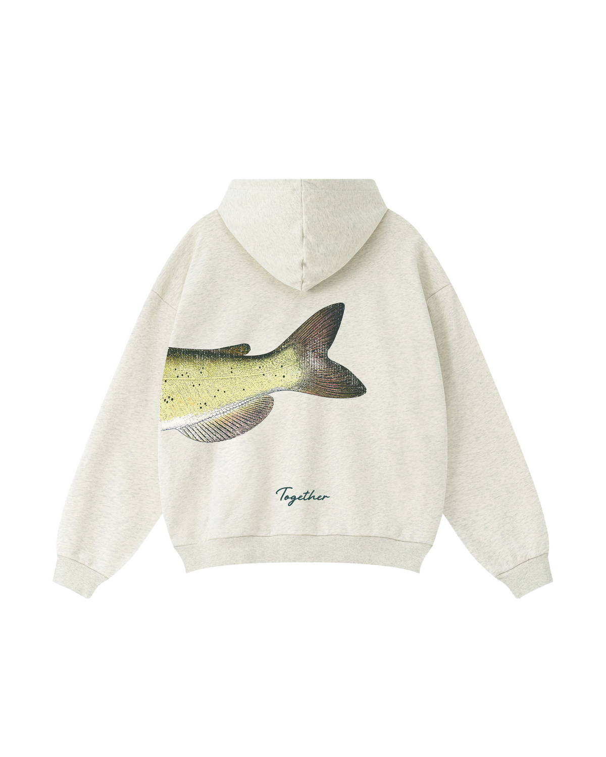 Better Together Channel Catfish Couple Hoodie Set