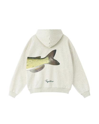 Better Together Channel Catfish Couple Hoodie Set