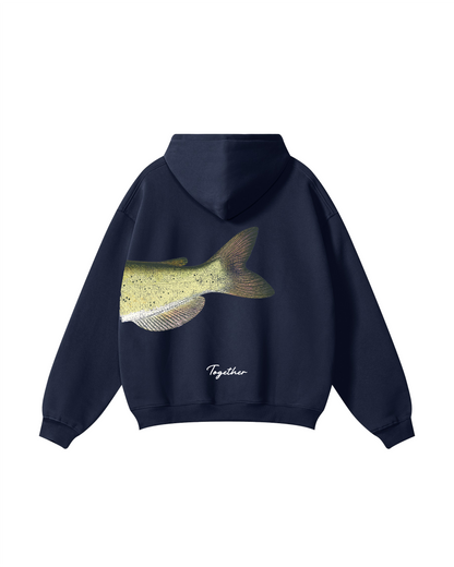 Better Together Channel Catfish Couple Hoodie Set