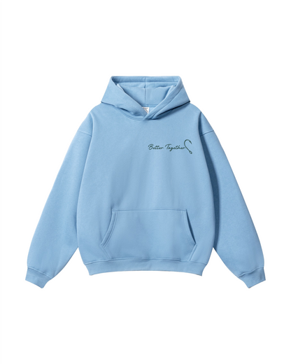 Better Together Channel Catfish Couple Hoodie Set