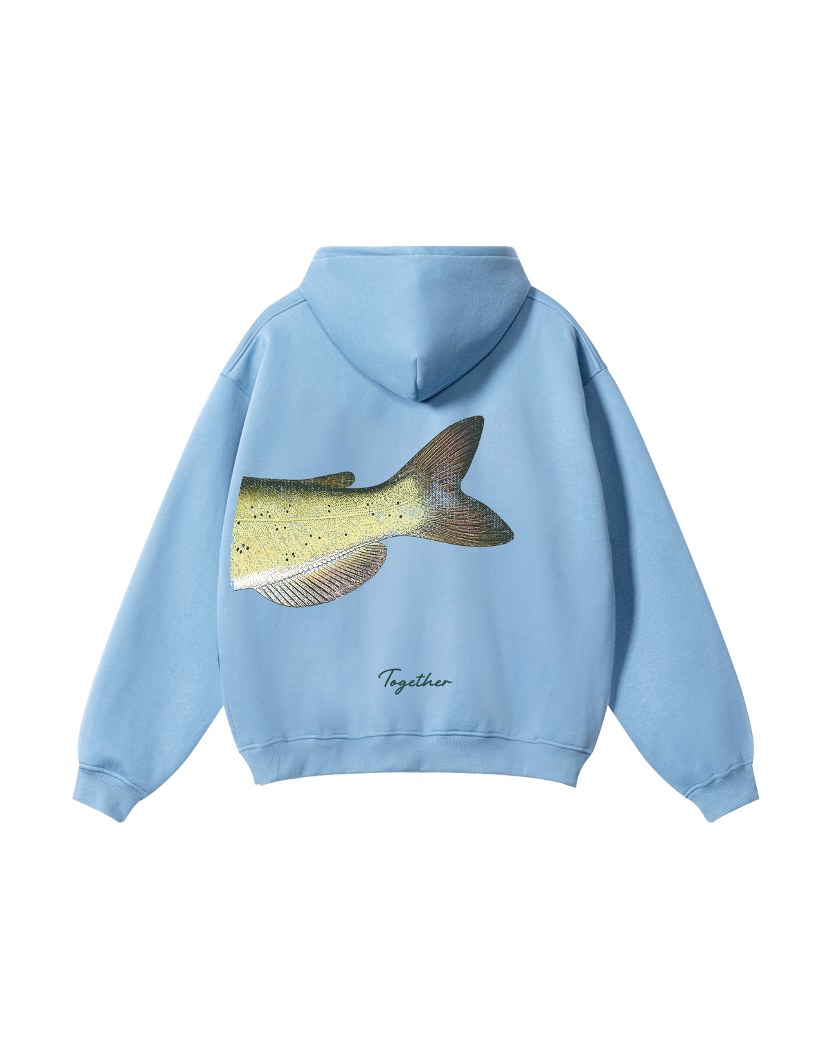 Better Together Channel Catfish Couple Hoodie Set