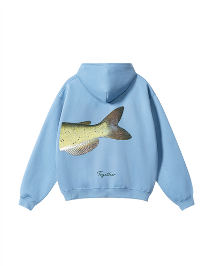Better Together Channel Catfish Couple Hoodie Set