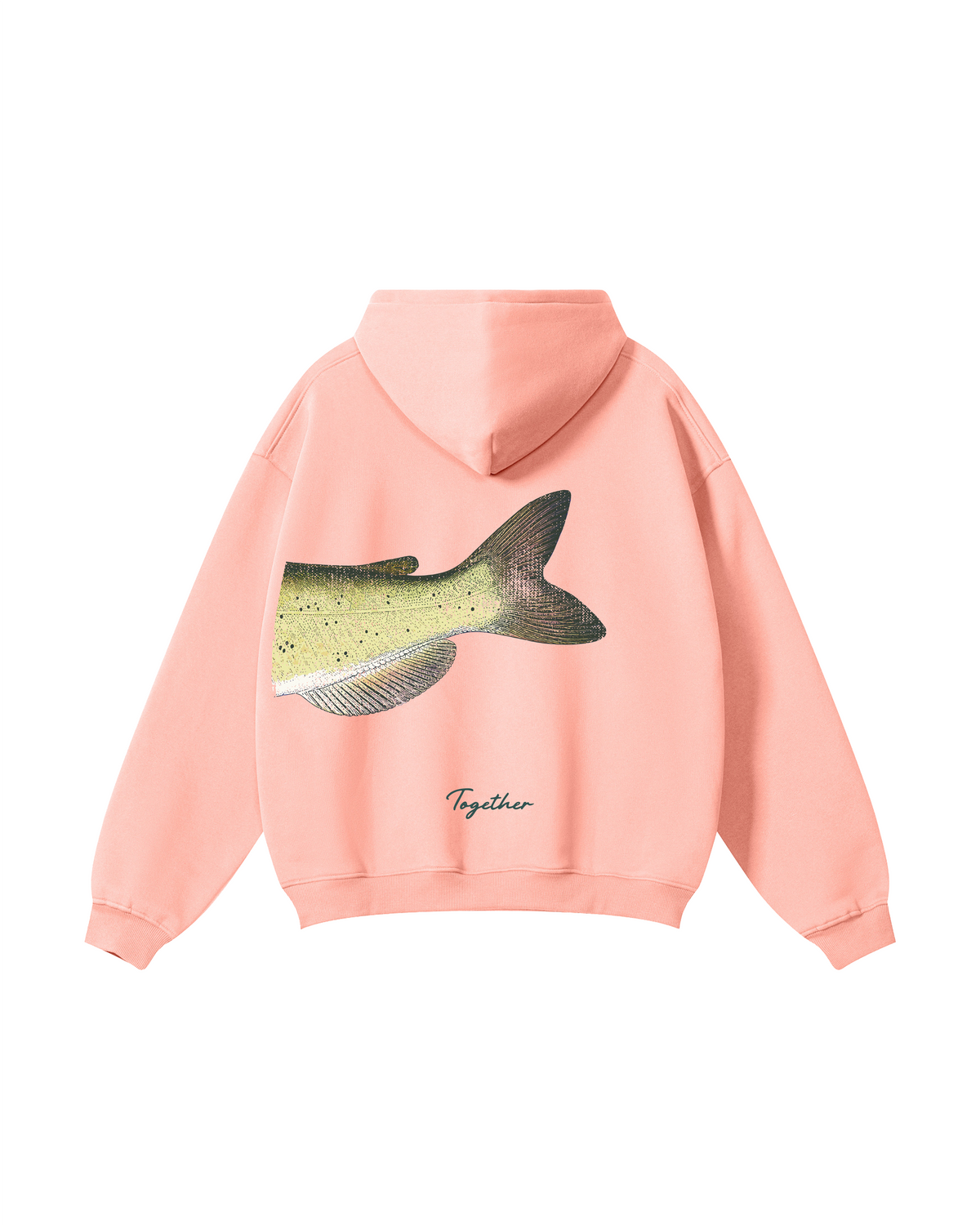 Better Together Channel Catfish Couple Hoodie Set