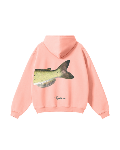 Better Together Channel Catfish Couple Hoodie Set