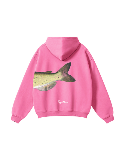 Better Together Channel Catfish Couple Hoodie Set