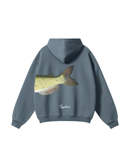 Better Together Channel Catfish Couple Hoodie Set