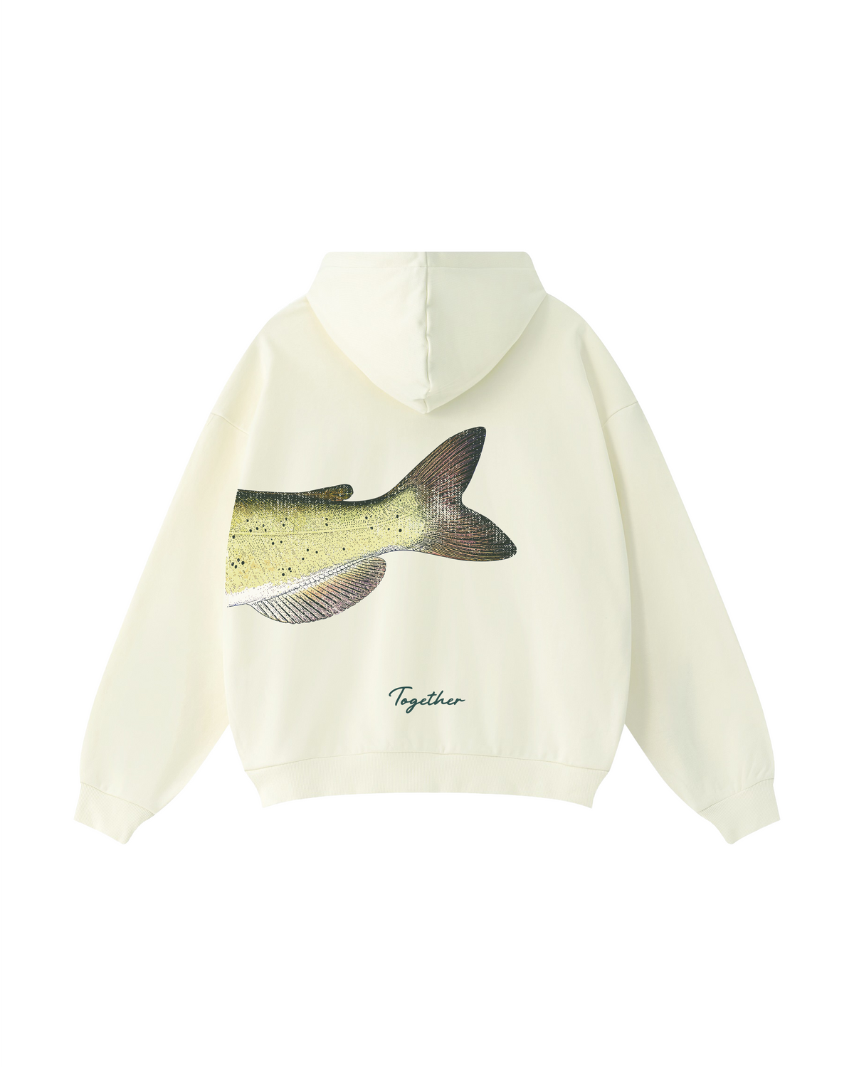 Better Together Channel Catfish Couple Hoodie Set