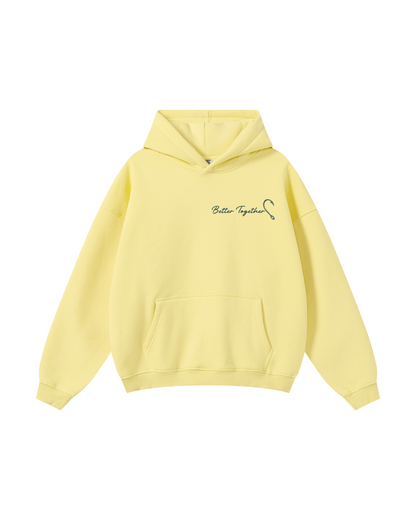 Better Together Channel Catfish Couple Hoodie Set