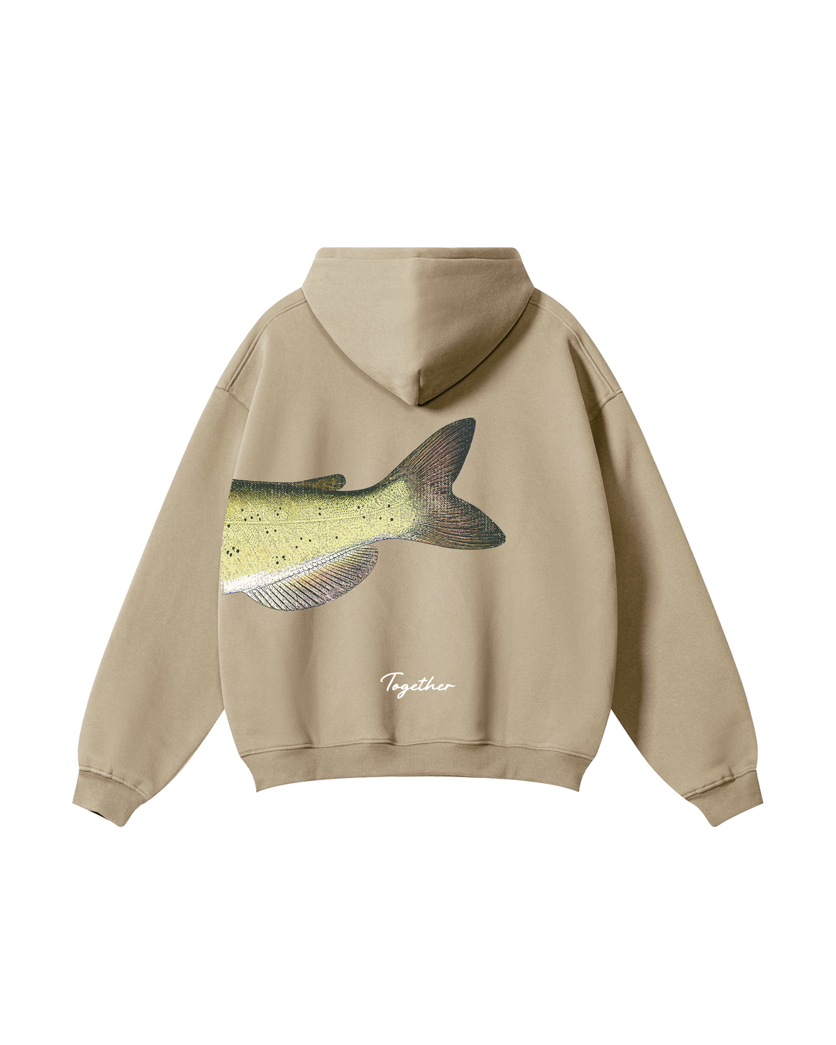 Better Together Channel Catfish Couple Hoodie Set