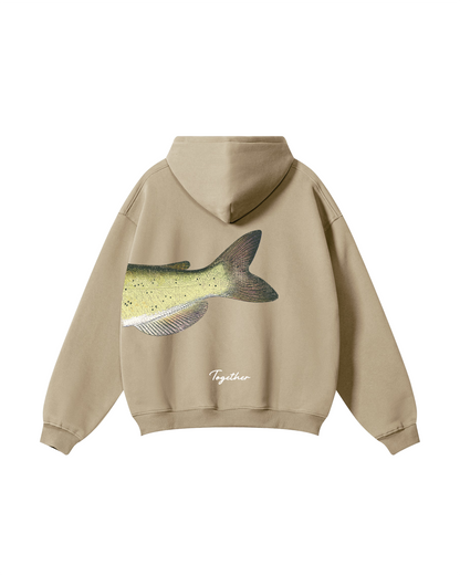 Better Together Channel Catfish Couple Hoodie Set