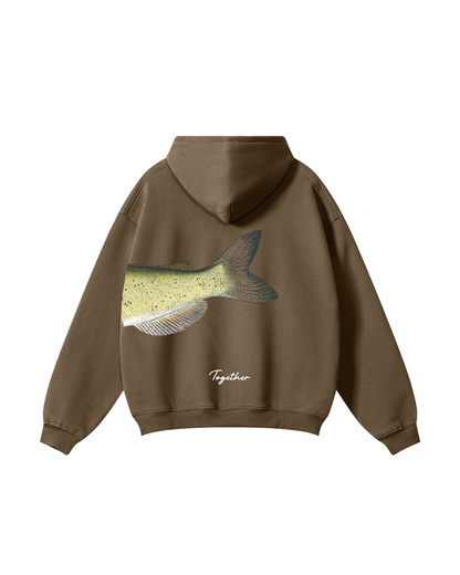 Better Together Channel Catfish Couple Hoodie Set