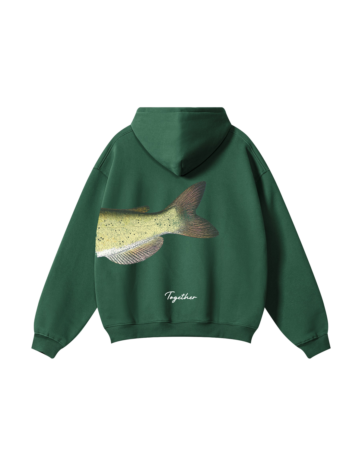 Better Together Channel Catfish Couple Hoodie Set