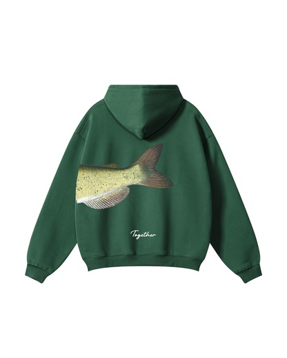 Better Together Channel Catfish Couple Hoodie Set