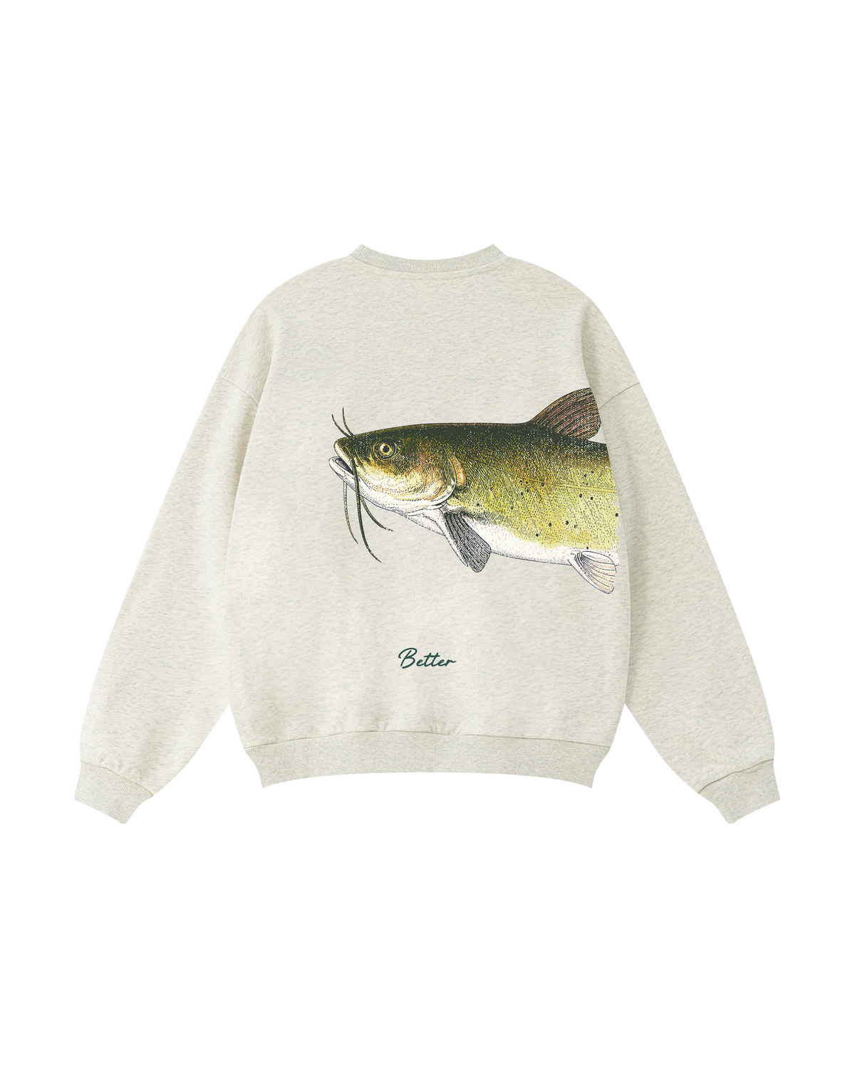 Better Together Channel Catfish Couple Unisex Crewneck Set