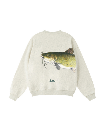 Better Together Channel Catfish Couple Unisex Crewneck Set