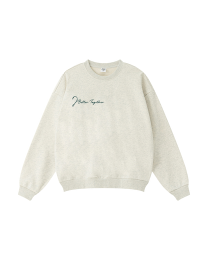 Better Together Channel Catfish Couple Unisex Crewneck Set