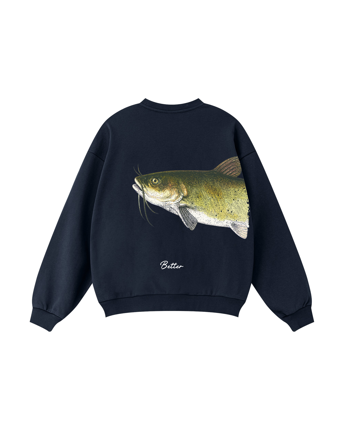 Better Together Channel Catfish Couple Unisex Crewneck Set