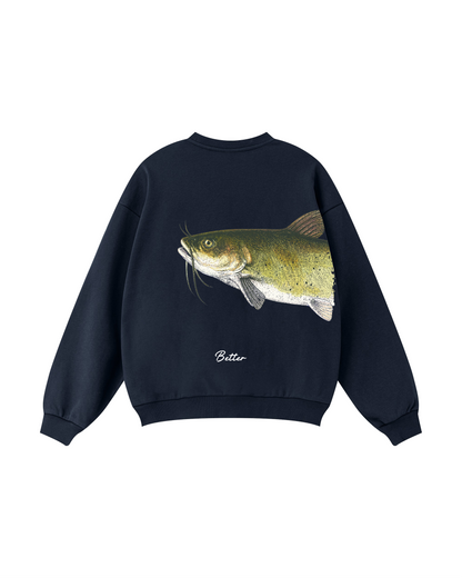 Better Together Channel Catfish Couple Unisex Crewneck Set
