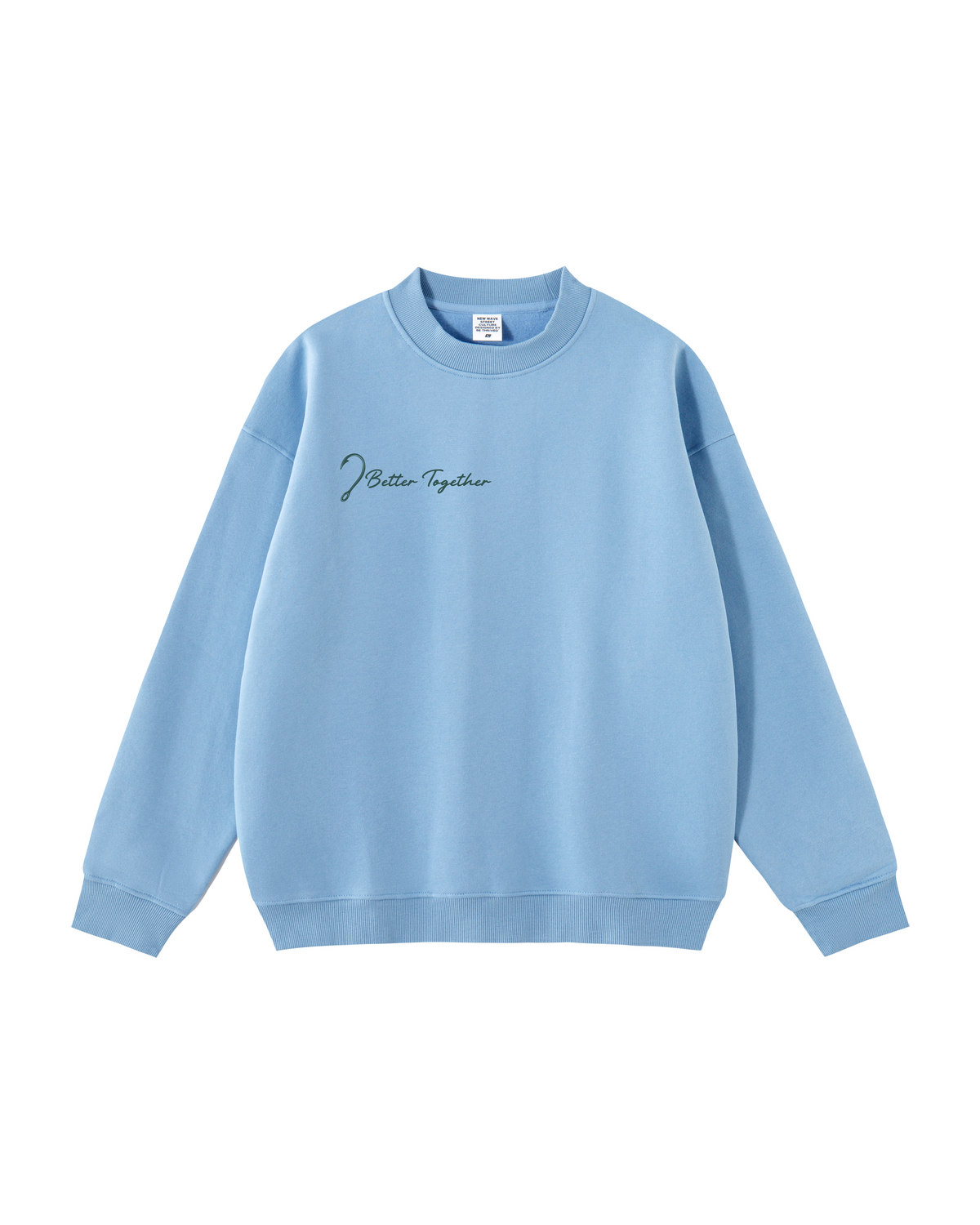 Better Together Channel Catfish Couple Unisex Crewneck Set