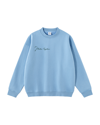 Better Together Channel Catfish Couple Unisex Crewneck Set
