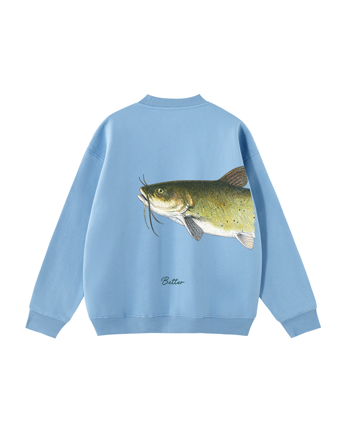 Better Together Channel Catfish Couple Unisex Crewneck Set