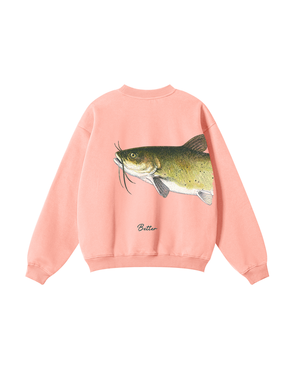 Better Together Channel Catfish Couple Unisex Crewneck Set