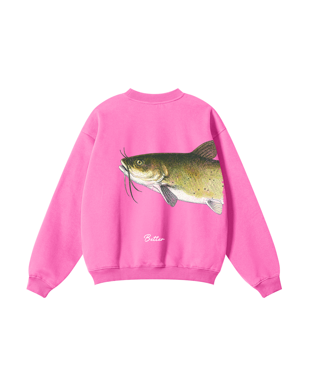 Better Together Channel Catfish Couple Unisex Crewneck Set