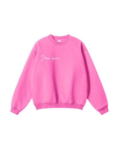 Better Together Channel Catfish Couple Unisex Crewneck Set