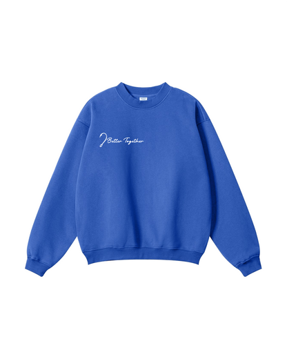 Better Together Channel Catfish Couple Unisex Crewneck Set