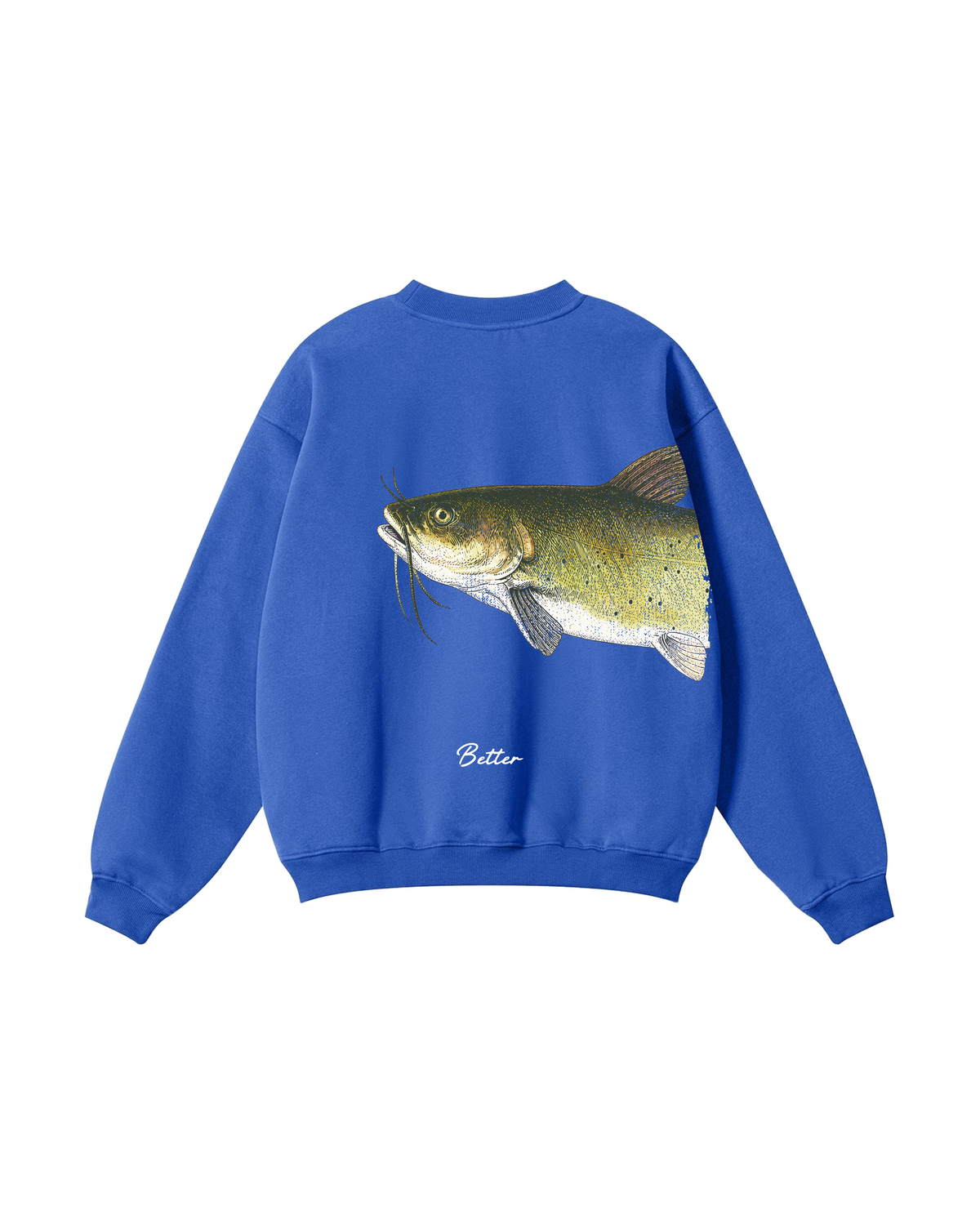 Better Together Channel Catfish Couple Unisex Crewneck Set